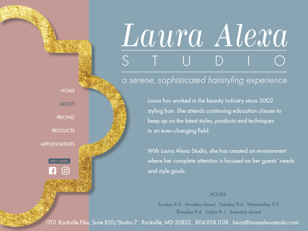 About Laura Alexa Studio
