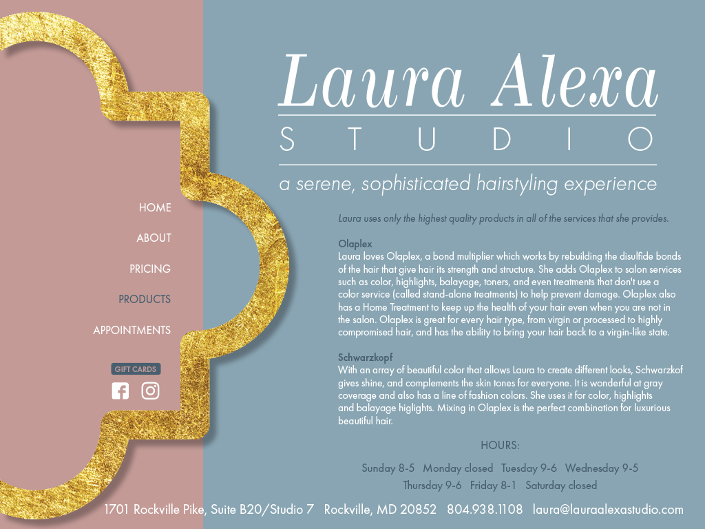 About Laura Alexa Studio